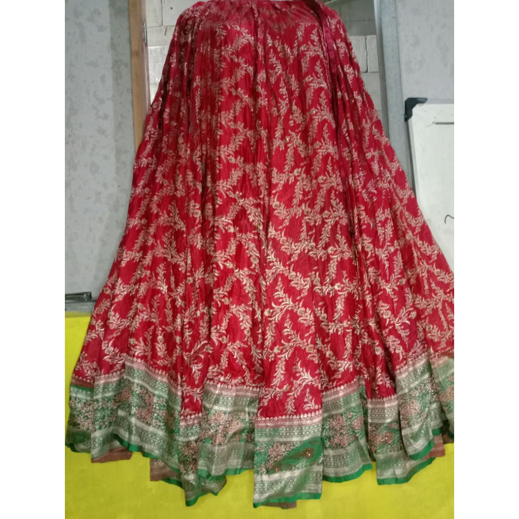 Baju India Wanita Preloved Lehengga