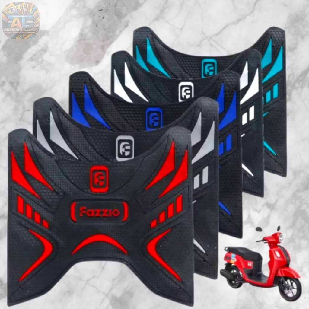 Karpet Fazio Alas Pijakan Kaki YAMAHA FAZIO