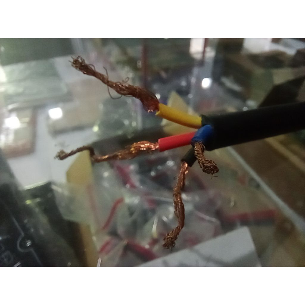 Kabel Serabut Perdana 4x1,5 Harga Satu Meter
