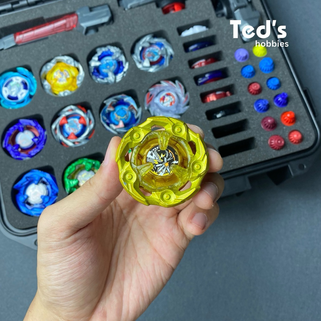 Beyblade X Wizard Rod Gold 5-70 DB G3 Tournament Edition