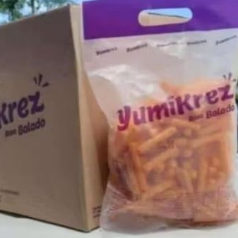 Yumikrez Stik balado (isi 12) Jajan lebaran