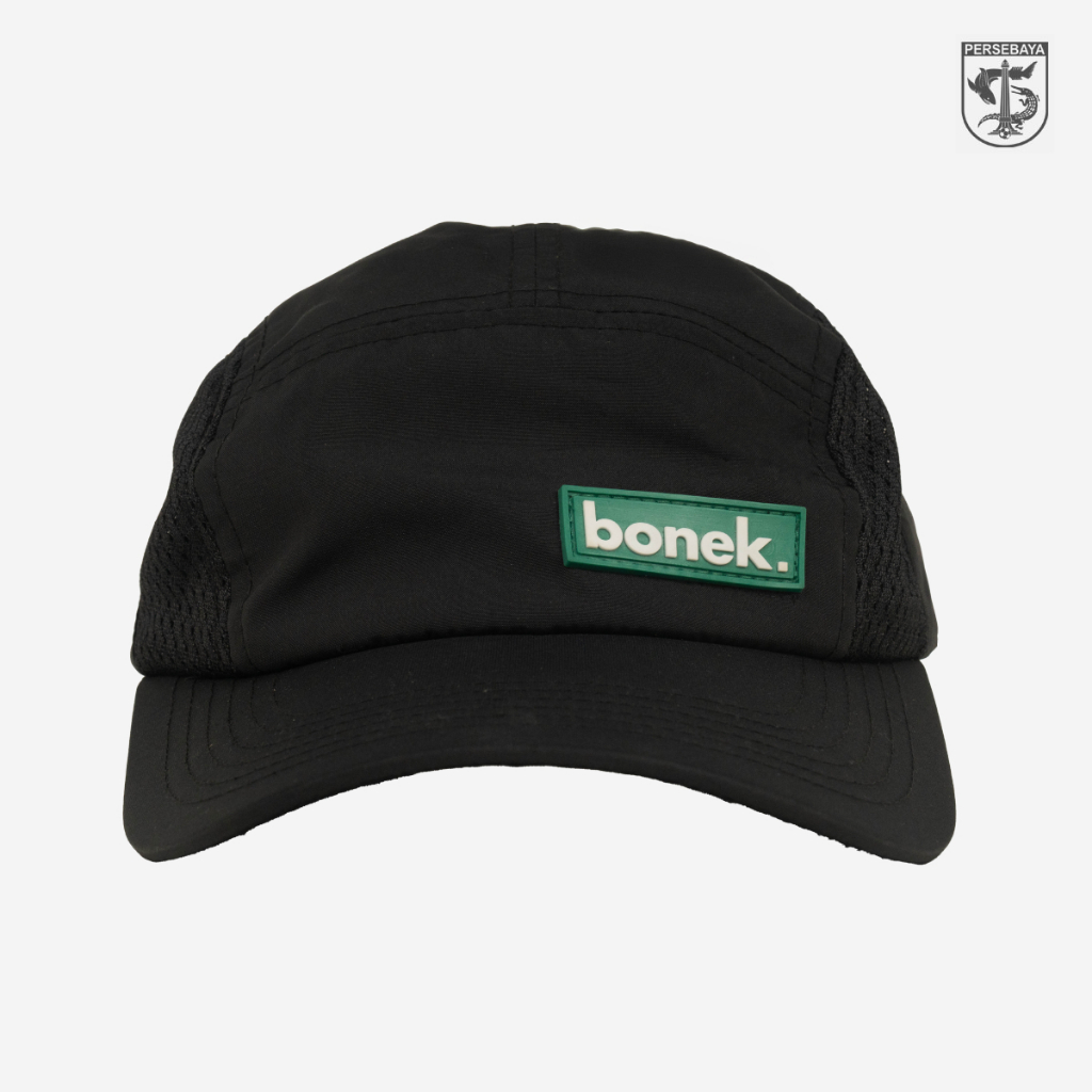 Topi Five Panel Persebaya Bonek - Black | Persebaya Store