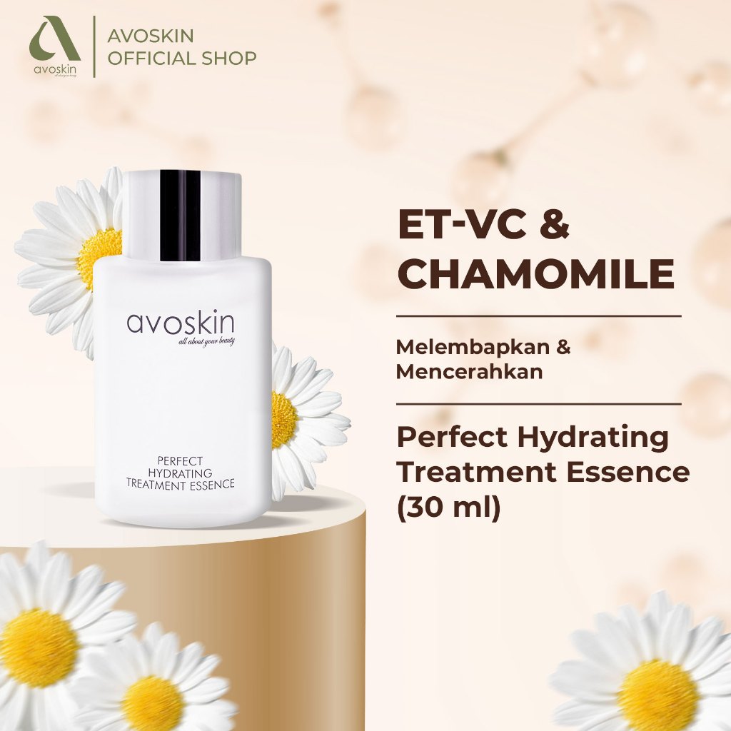 [CREATOR] Toner Avoskin Perfect Hydrating Treatment Essence 30ml-Kulit Glowing & Lembap