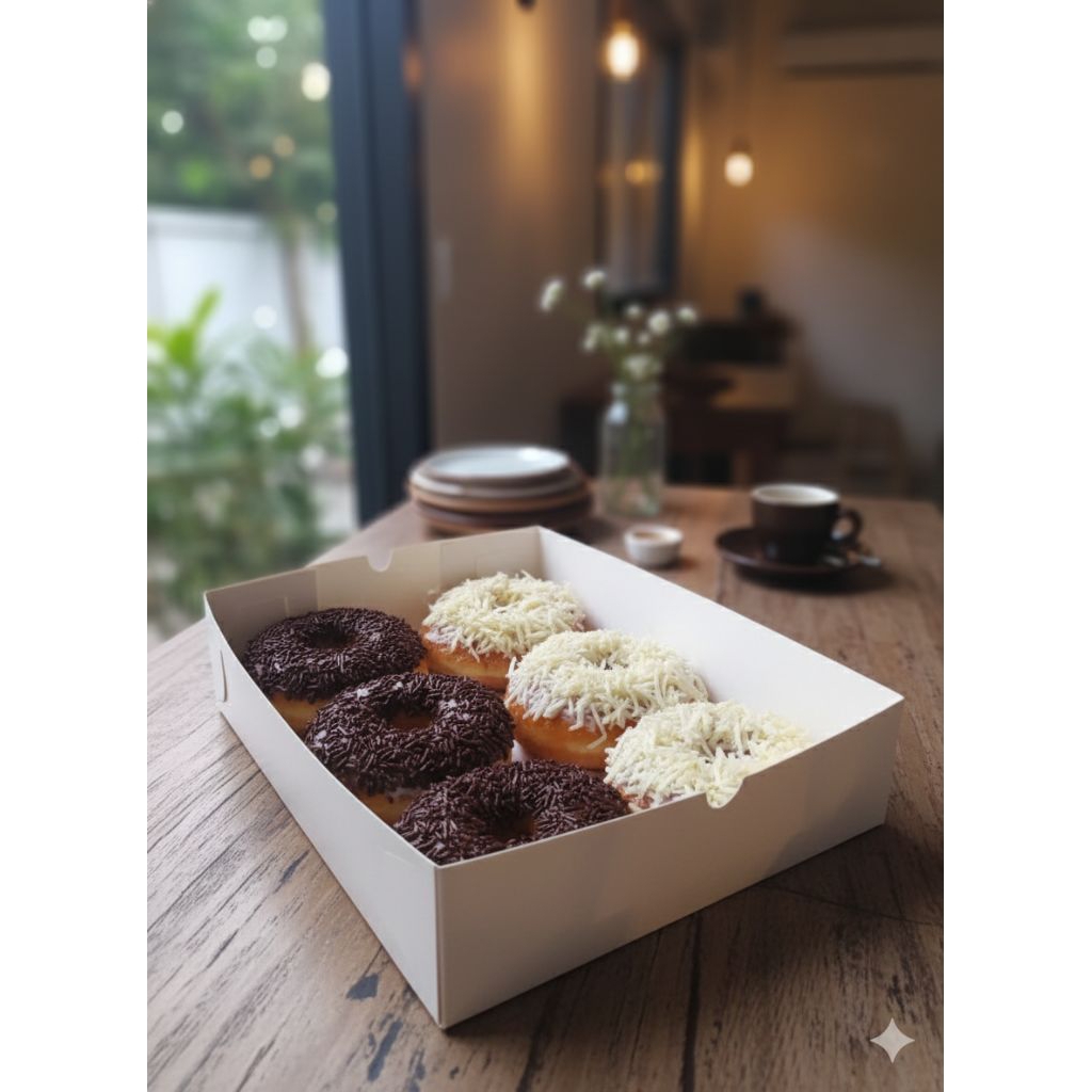 donat kentang classic isi 6 pcs