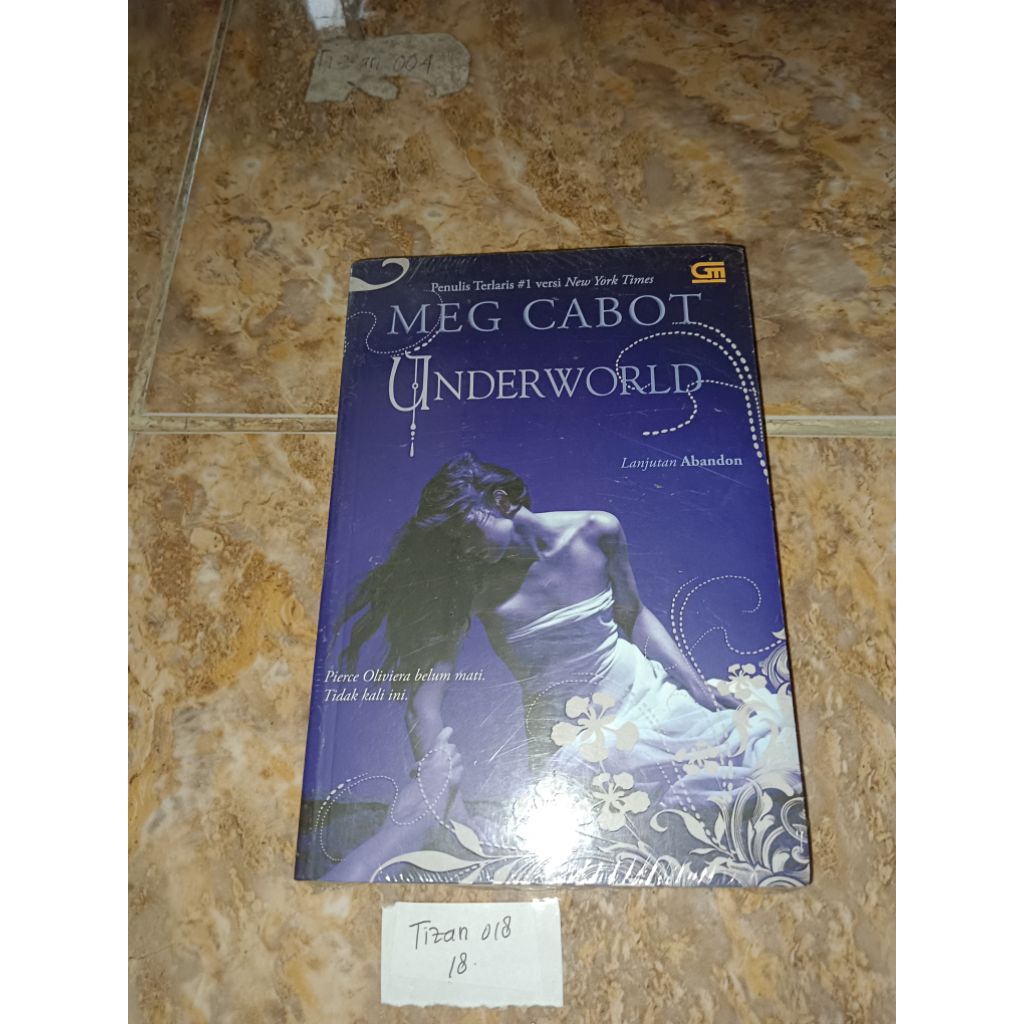 Buku Meg Cabot Underworld Lanjutan Abandon