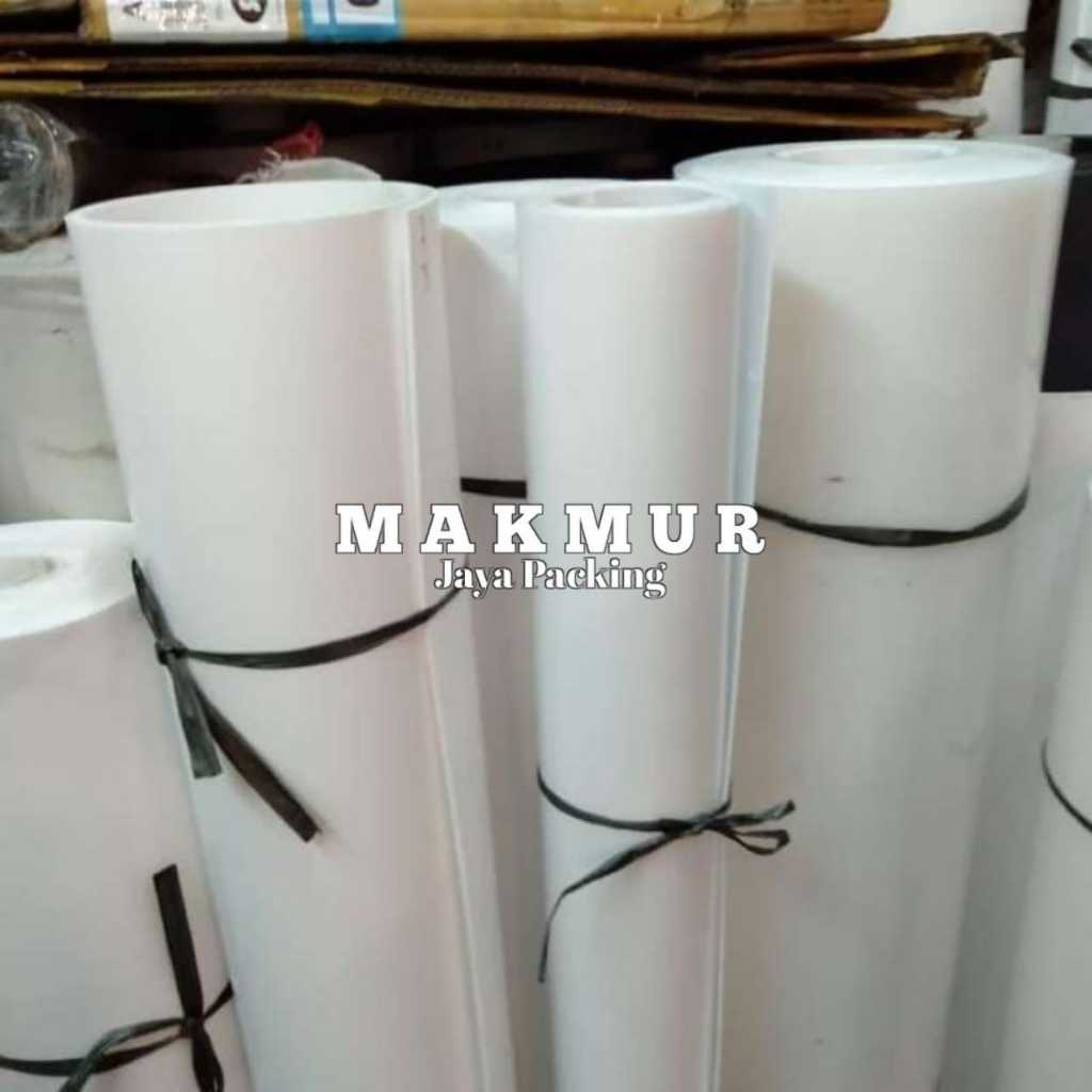 teflon sheet ptfe lembaran 0,5mm x 100 x100cm GASKET TEFLON