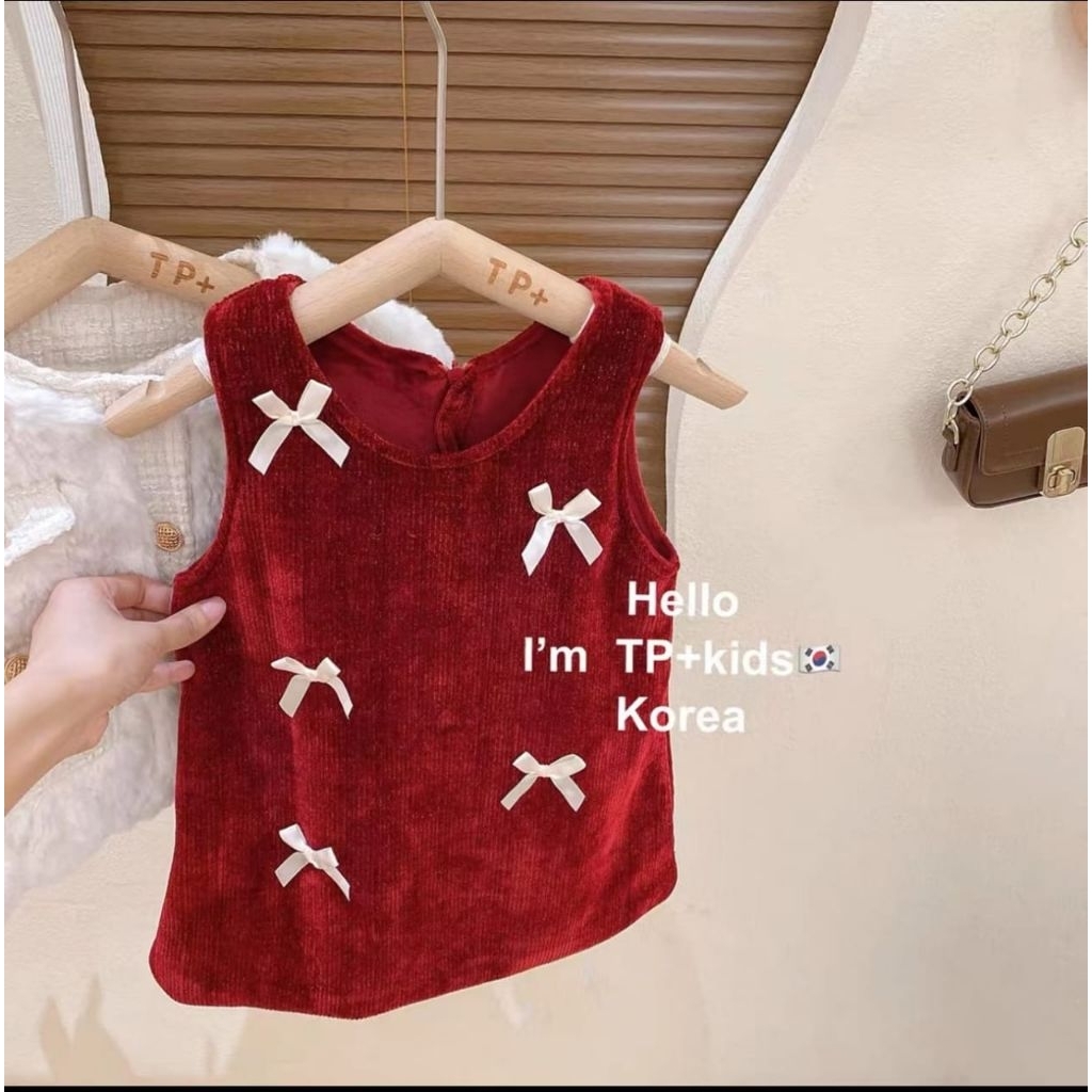 SUGARPOPP Jannette Outer Winter outfit | outer winter anak perempuan usia 2-8thn korean style