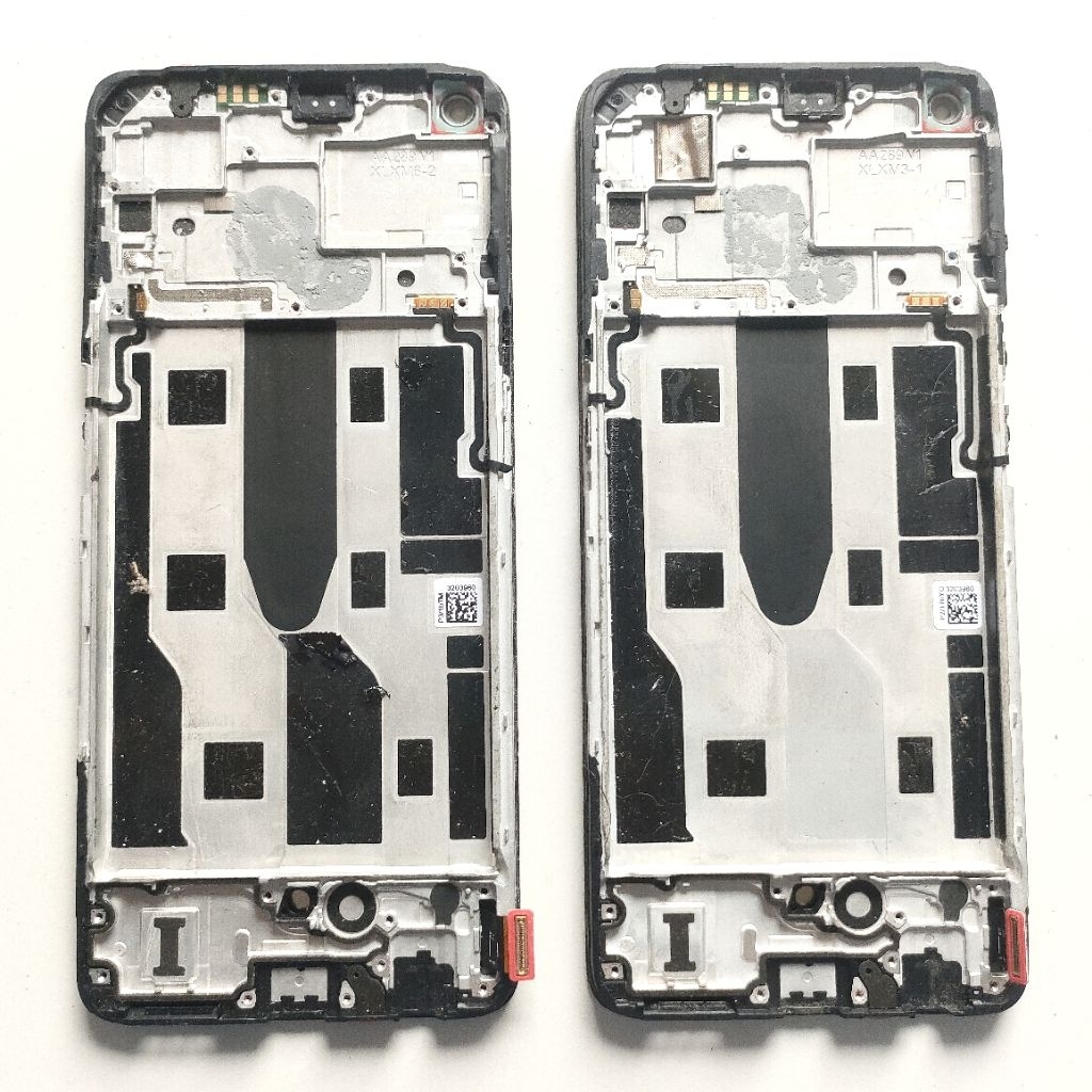 FRAME PAPAN LCD LENGKAP TOMBOL OPPO RENO 7 LITE ORIGINAL COPOTAN