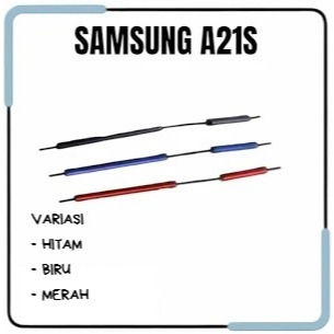 Tombol Button Luar Power On Off Volume Luar SAMSUNG GALAXY A21S / Tombol On Off Volume Samsung A21s 
