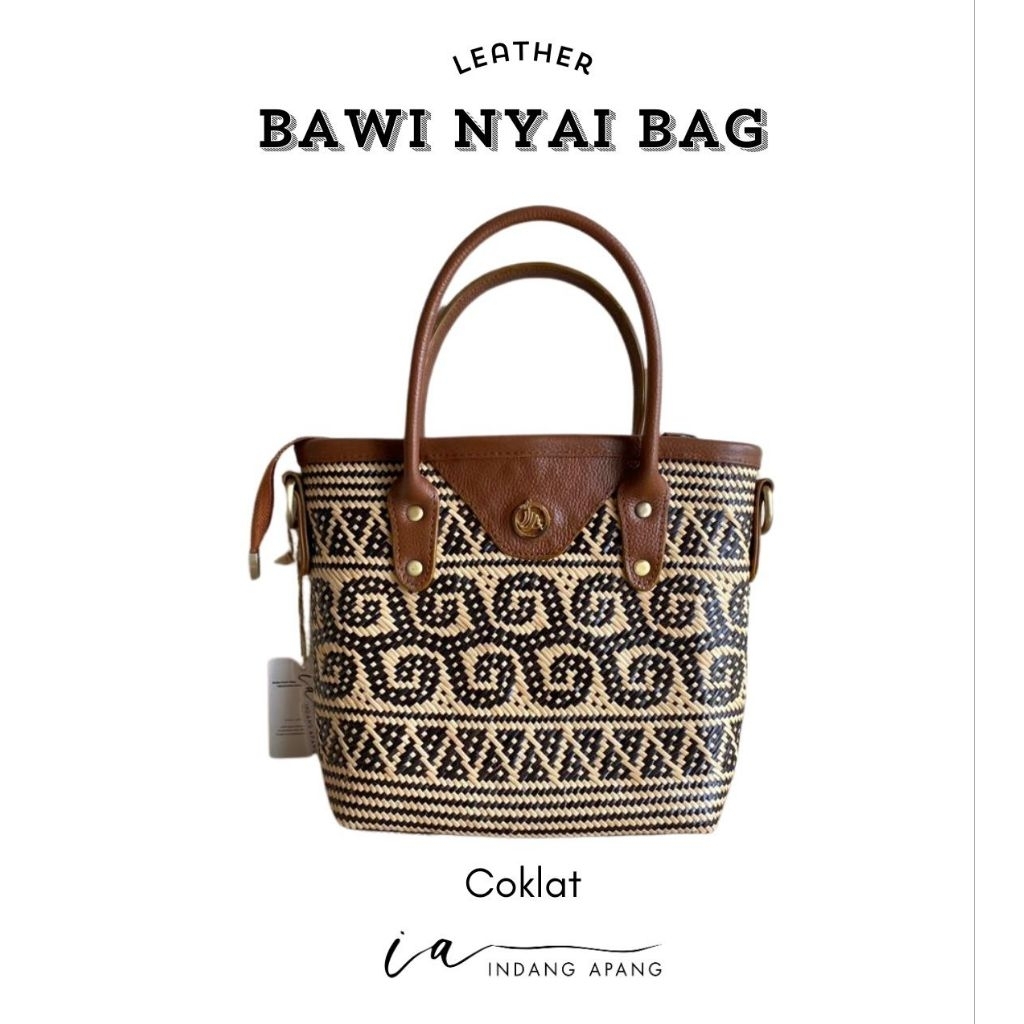 Top mini bag Denise by Indang Apang/tas rotan