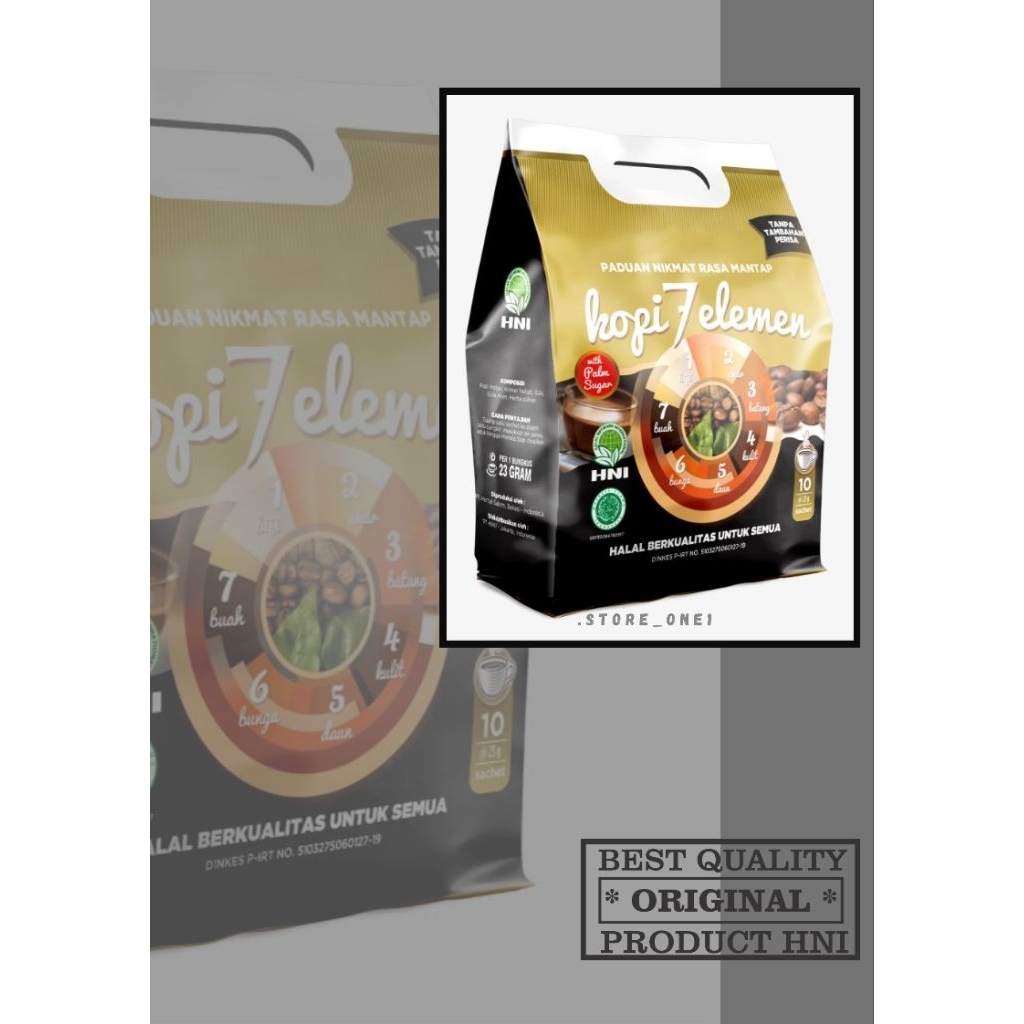 Kopi 7 elemen Premium HNI HPAI