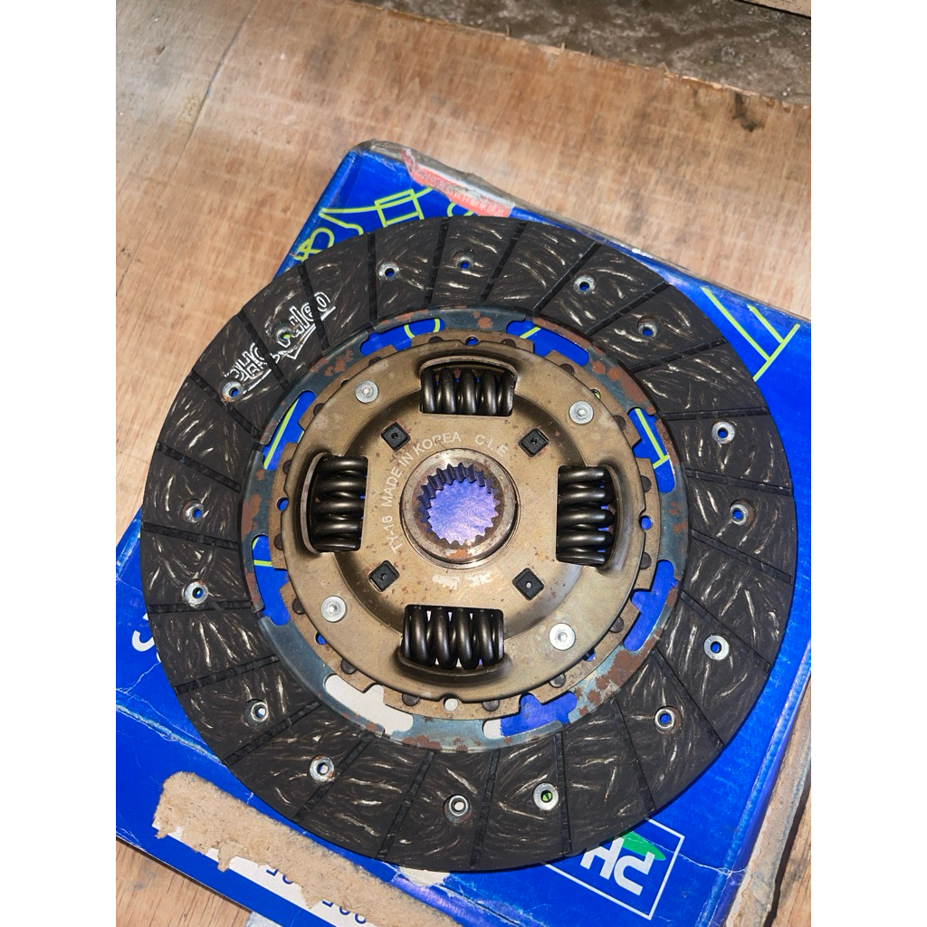 Kampas kopling COROLLA 87-92 PHC VALEO