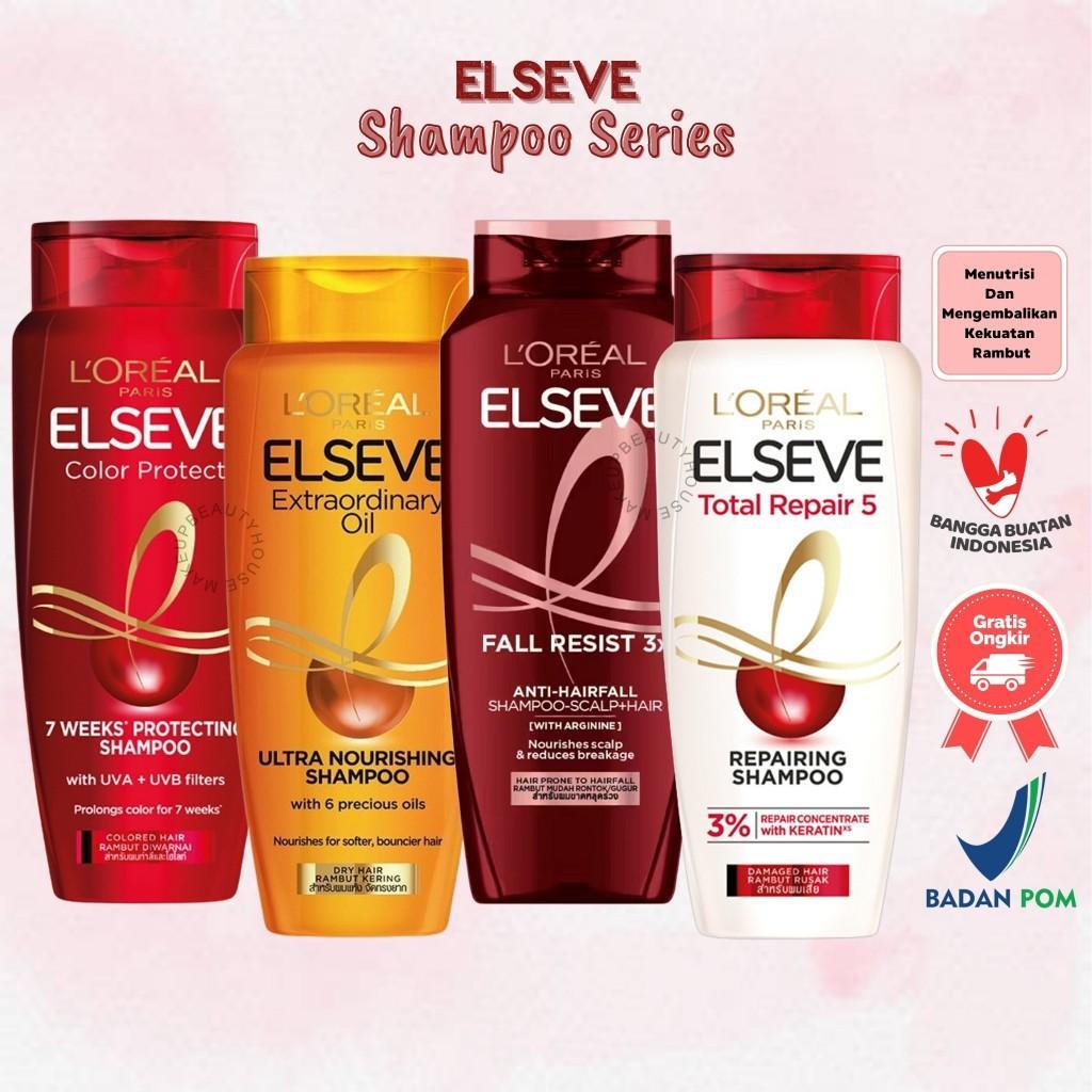 Loreal Elseve Shampo 200ml - Merek Terpercaya untuk Perawatan Rambut Sehari-hari dan Efektif dengan 