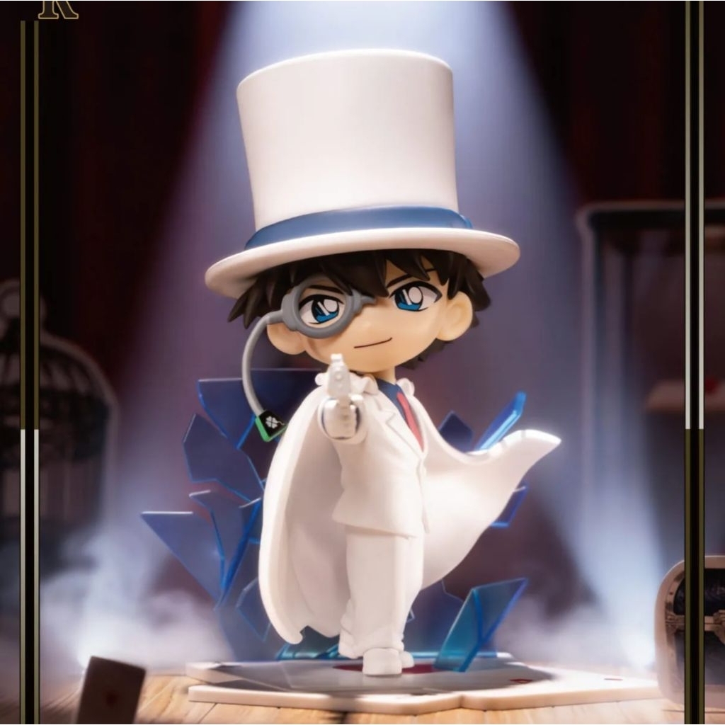 POPMART Ori Detective Conan-It’s Show Time Kid the Phantom Thief Outfit Change • Secret • Kid The Ph