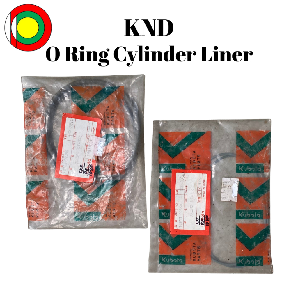 KND - O Ring Cylinder Liner - (KND180/190, RD160)(KND250)(KND5B)(KND70A/80)(KND90/120)(KND90A-110)
