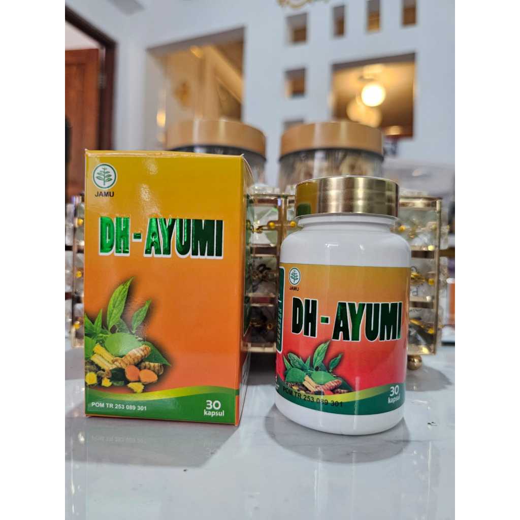 Dh Ayumi Diet Herbal Regenerasi Dha Kapsul Bpom