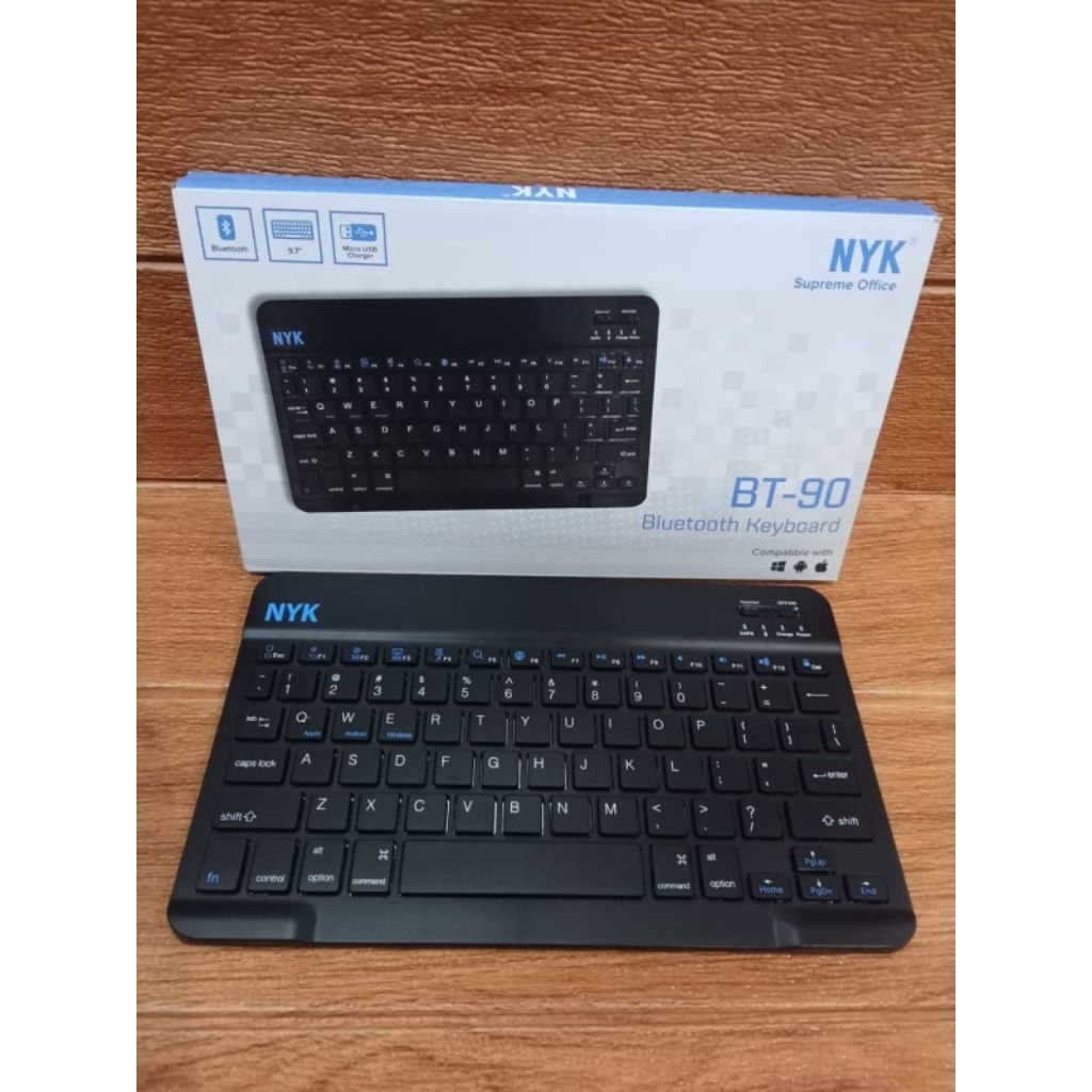 MINI KEYBOARD BLUETOOTH NYK BT90/ KEYBOARD BLUETOOTH MINI NYK