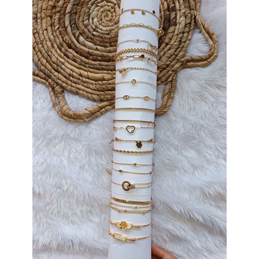 PAKET GELANG TITANIUM