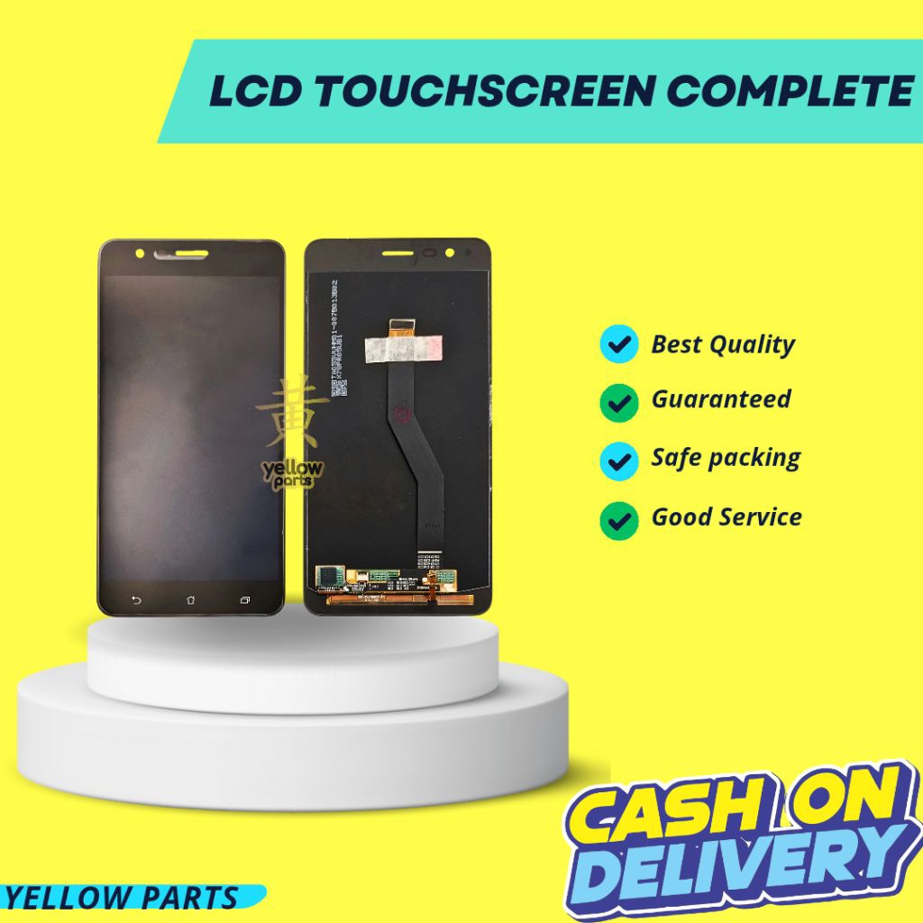 LCD TOUCHSCREEN ASUS ZENFONE 3 ZOOM ZE553KL Z01HD COMPLETE