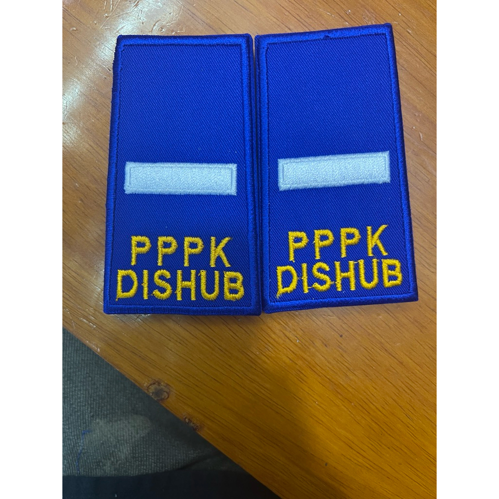 PANGKAT PPPK DISHUB GOLONGAN IIIA BORDIR