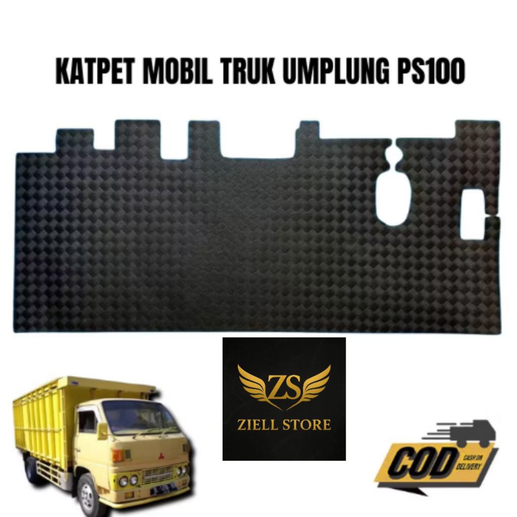 KARPET MOBIL TRUCK UMPLUNG PS100 DEPAN SAJA