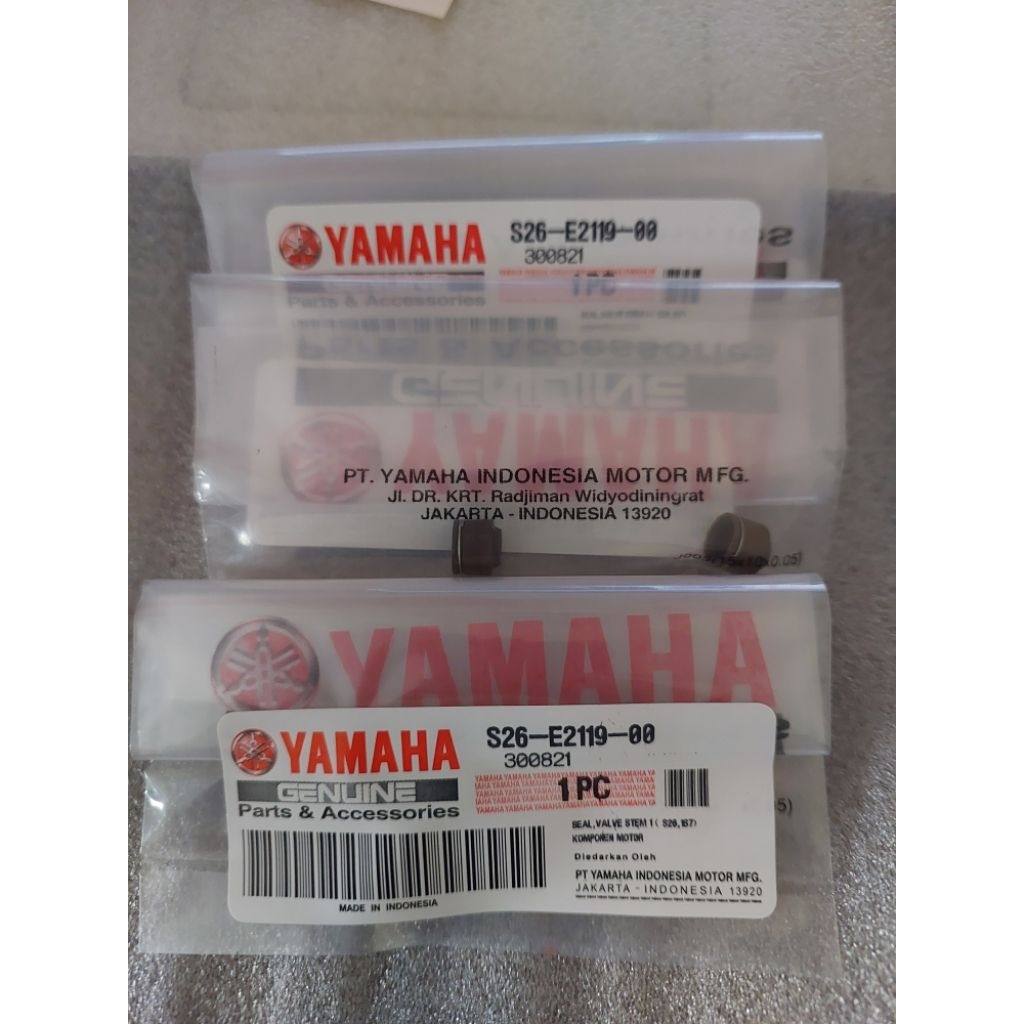 SEAL KLEP JUPITER MX OLD NEW / VIXION OLD NEW / SIL KLEP JUPITER MX NEW