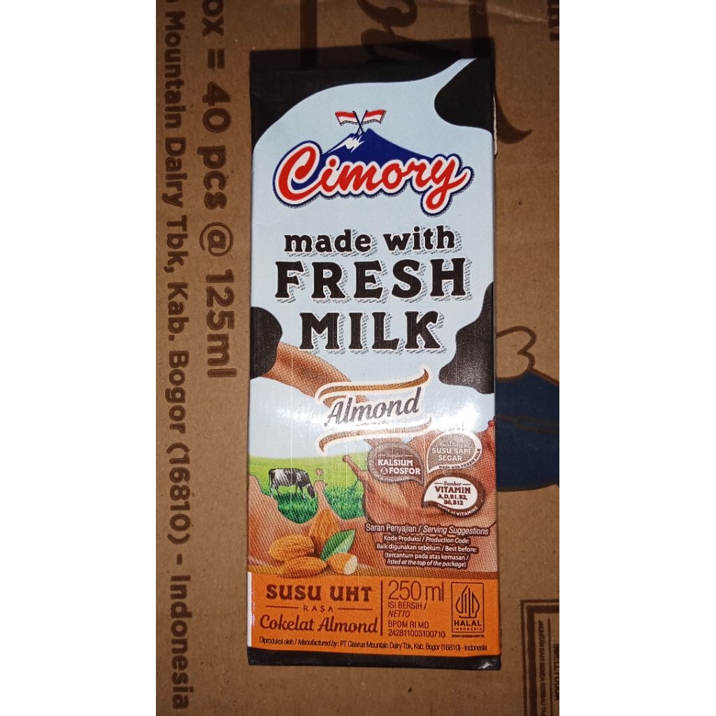 CIMORY 250 ML ( 1 DUS )