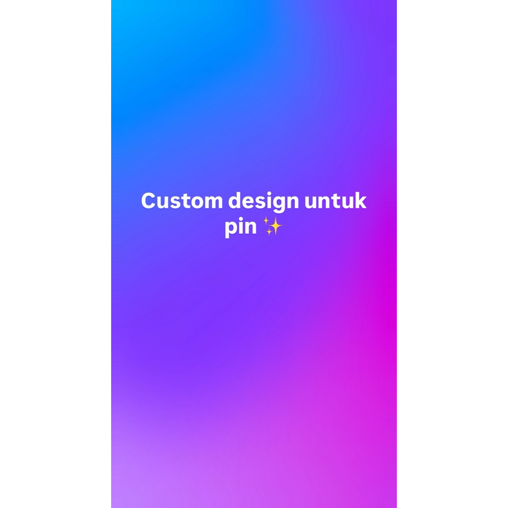 custom Design Shrink Paper Handmade untuk Pin