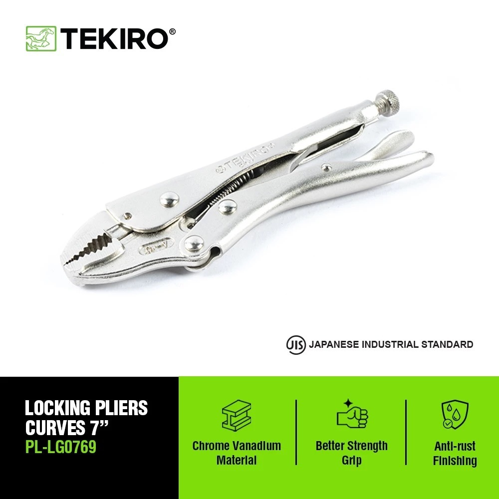 TEKIRO TANG JEPIT / BUAYA 7 INCH ORIGINAL