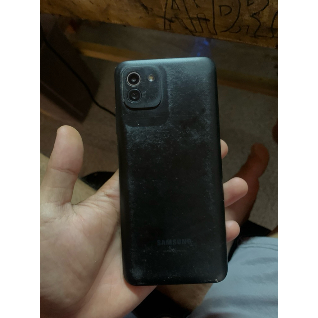 hp second samsung a03 orian normal