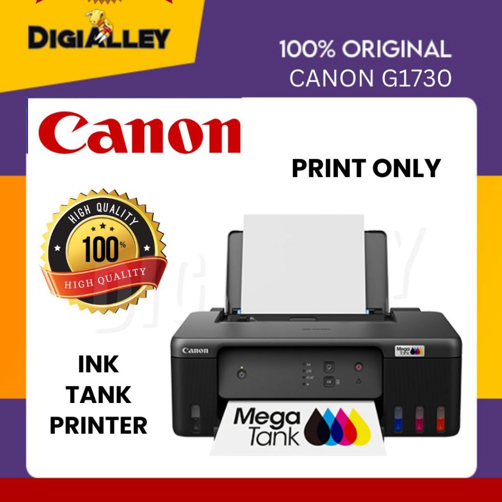 Canon Printer PIXMA G1730 Canon Printer PIXMA G 1730 Colour Print Only
