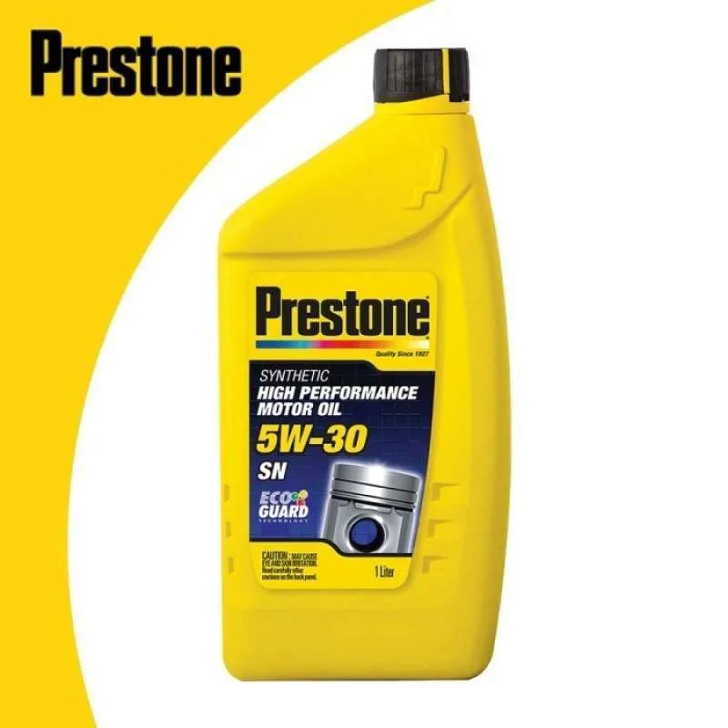 Prestone Oli 5W-30 Full Synthetic 1 Liter Oli Mesin Mobil Full Sintetik 5W - 30