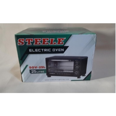 OVEN ELECTRIK STEELE OV-25L OVEN SERBAGUNA OVEN ELECTRIK STEELE