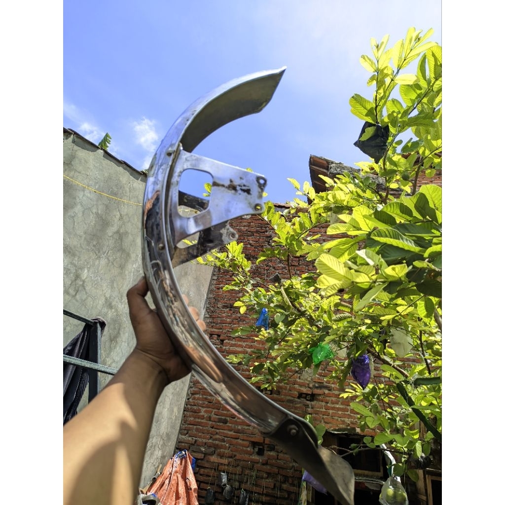 Slebor depan Gl 100 original