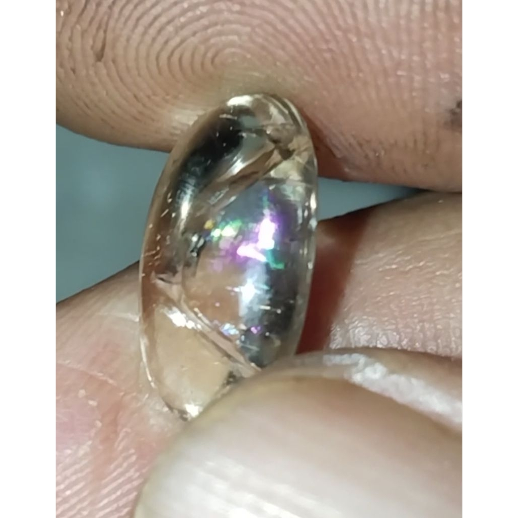 Natural Kecubung Pelangi Kalimantan, Kode B03