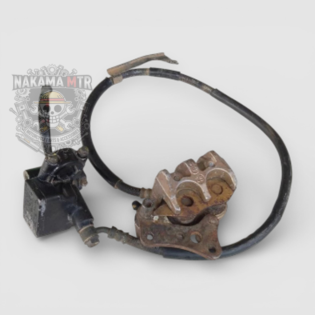 ORIGINAL MASTER KALIPER REM DEPAN SHOGUN 125 SP FD ROBOT MASTER CAKRAM DEPAN SHOGUN SP125 SEKEN ORI