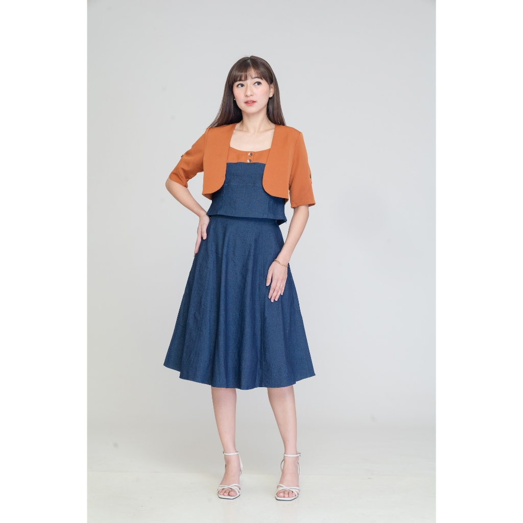 Moscato - Ailani Set / Setelan Rok Wanita 183744