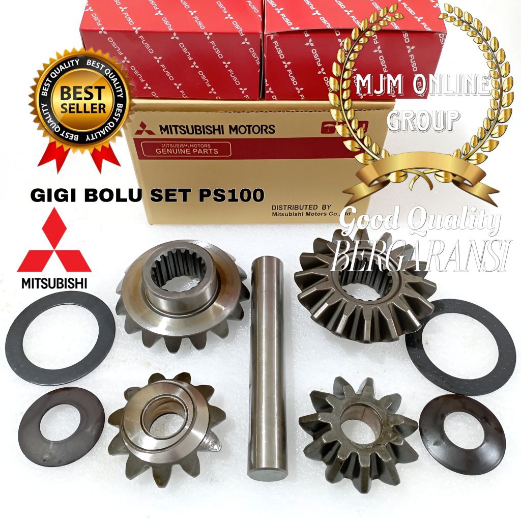 GIGI BOLU SET PINION GEAR SATELIT GARDAN PS100 100PS