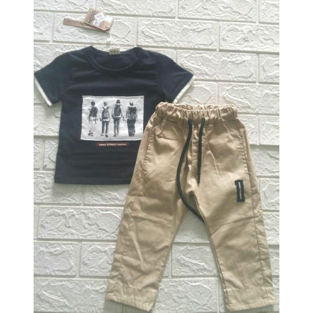 setelan anak uson import