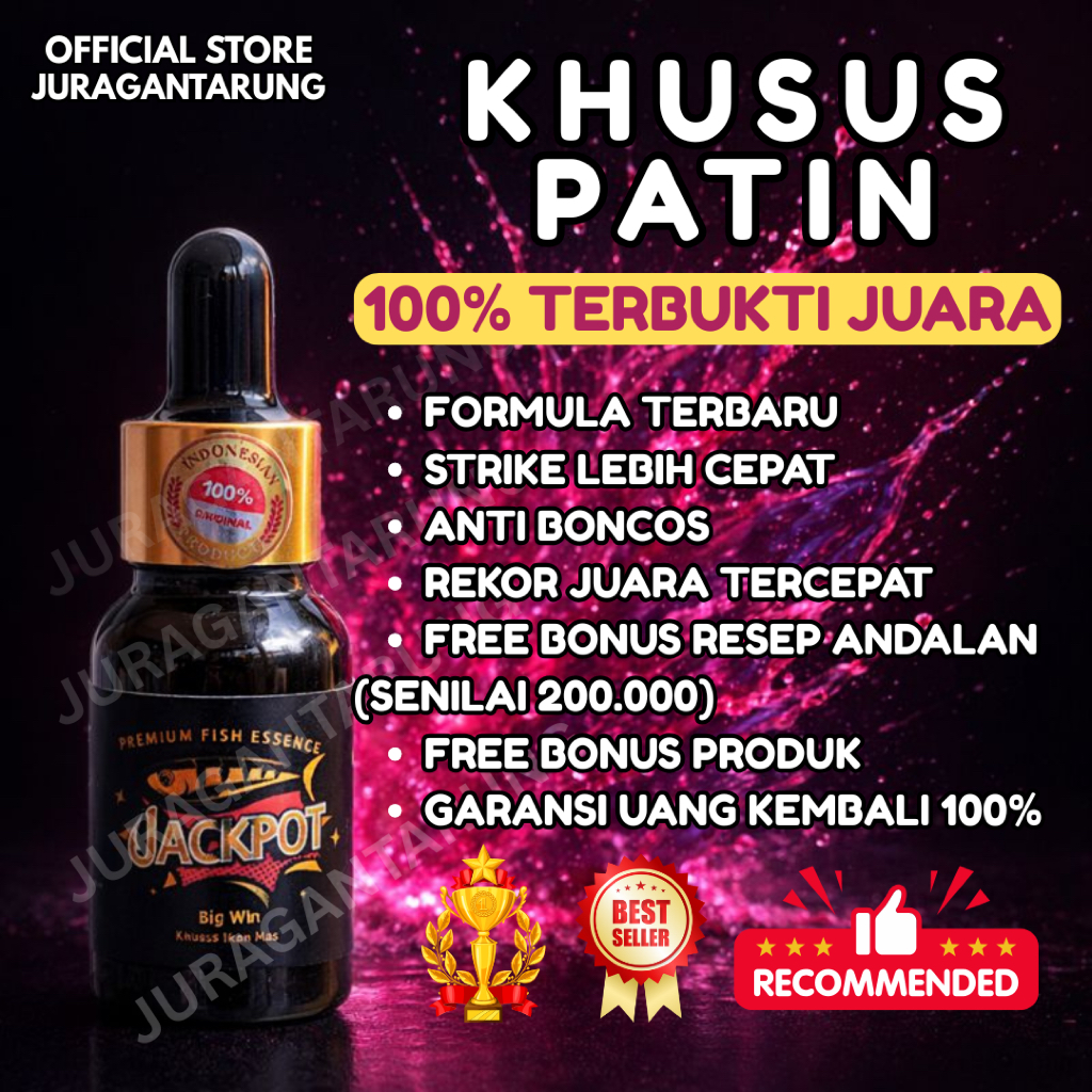 [TERBUKTI AMPUH],Essen Ikan Patin Paling Ampuh,Essen Ikan Patin Galatama,Essen Jackpot ORIGINAL