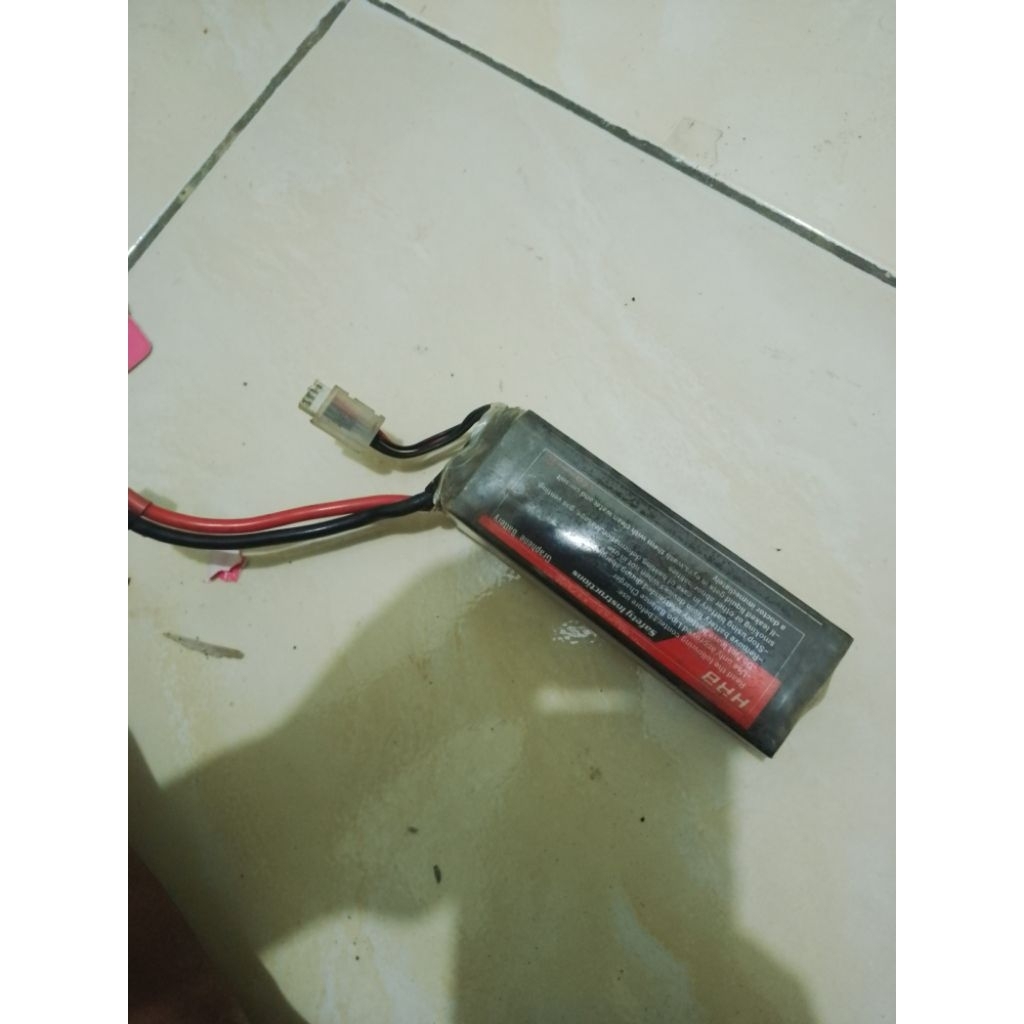 part rc baterai battery LiPo HRB graphene battery 3s 11.1v  4000mah 100C murah