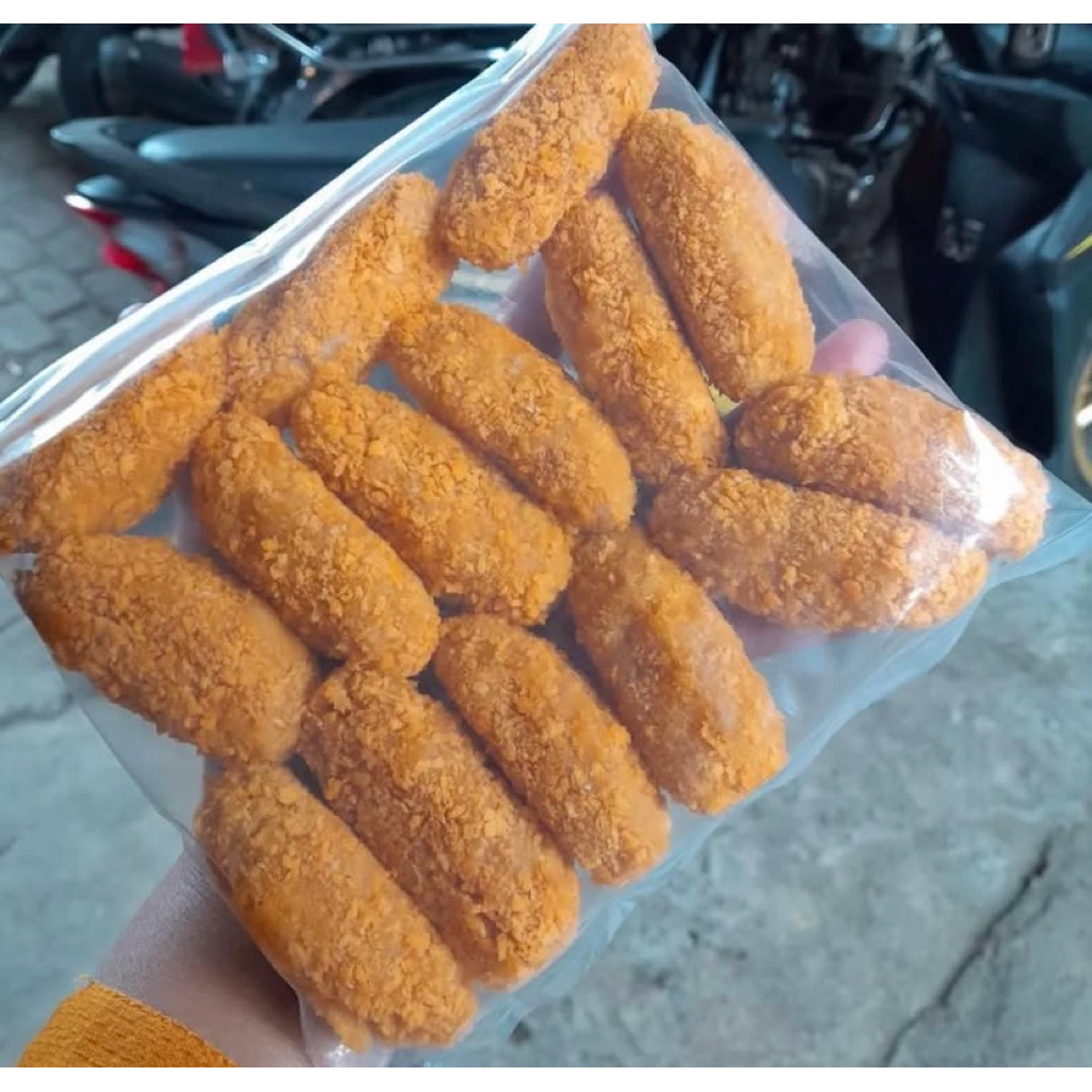 Dimsum Frozen Udang Keju (isi 15)