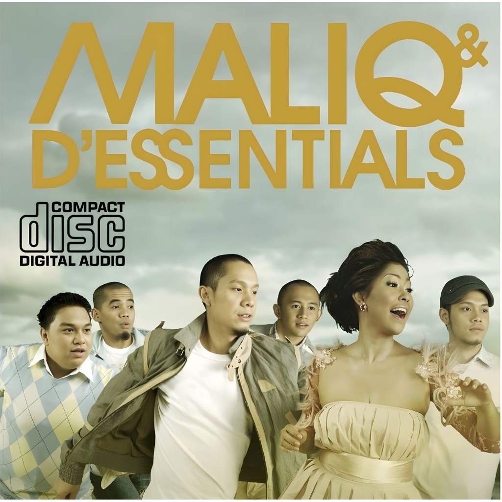 KASET CD MOBIL LAGU POP BAND MALIQ D'ESSENTIAL - KASET CD MOBIL ORIGINAL - KASET CD LAGU POP - CD CO