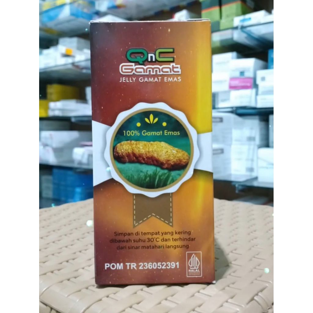 Jelly Gamat QnC Jelly Gamat Emas