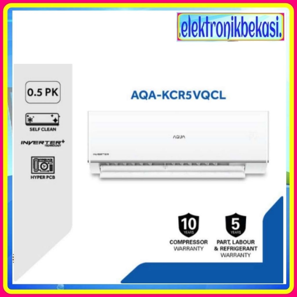 AC AQUA KCR 05 VQCL / AC AQUA 0.5 PK INVERTER 05VQCL / AQUA AKA-KCR05VQCL INVERTER 1/2 PK