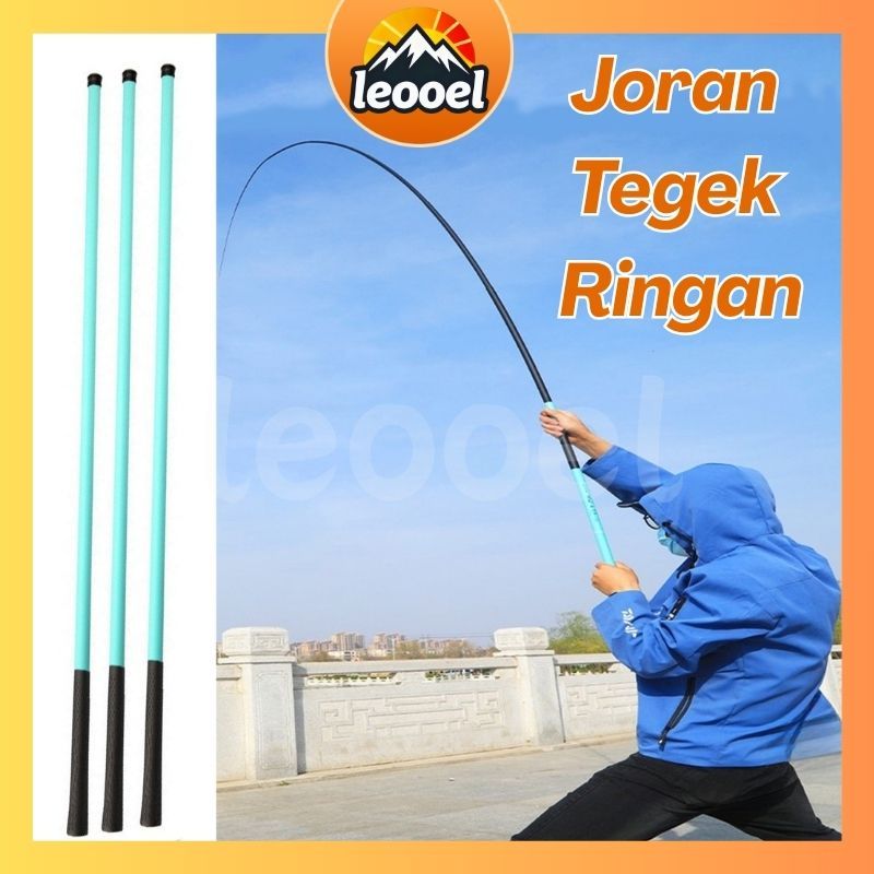 Joran Tegek Ringan Kuat Joran Tegek Lentur Ukuran Panjang Pilihan Ukuran Untuk Pemula dan Nelayan