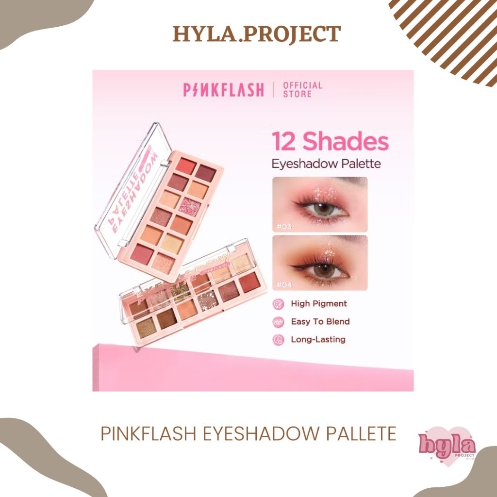 Eyeshadow / Pinkflash Pro Touch Eyeshadow Pallete