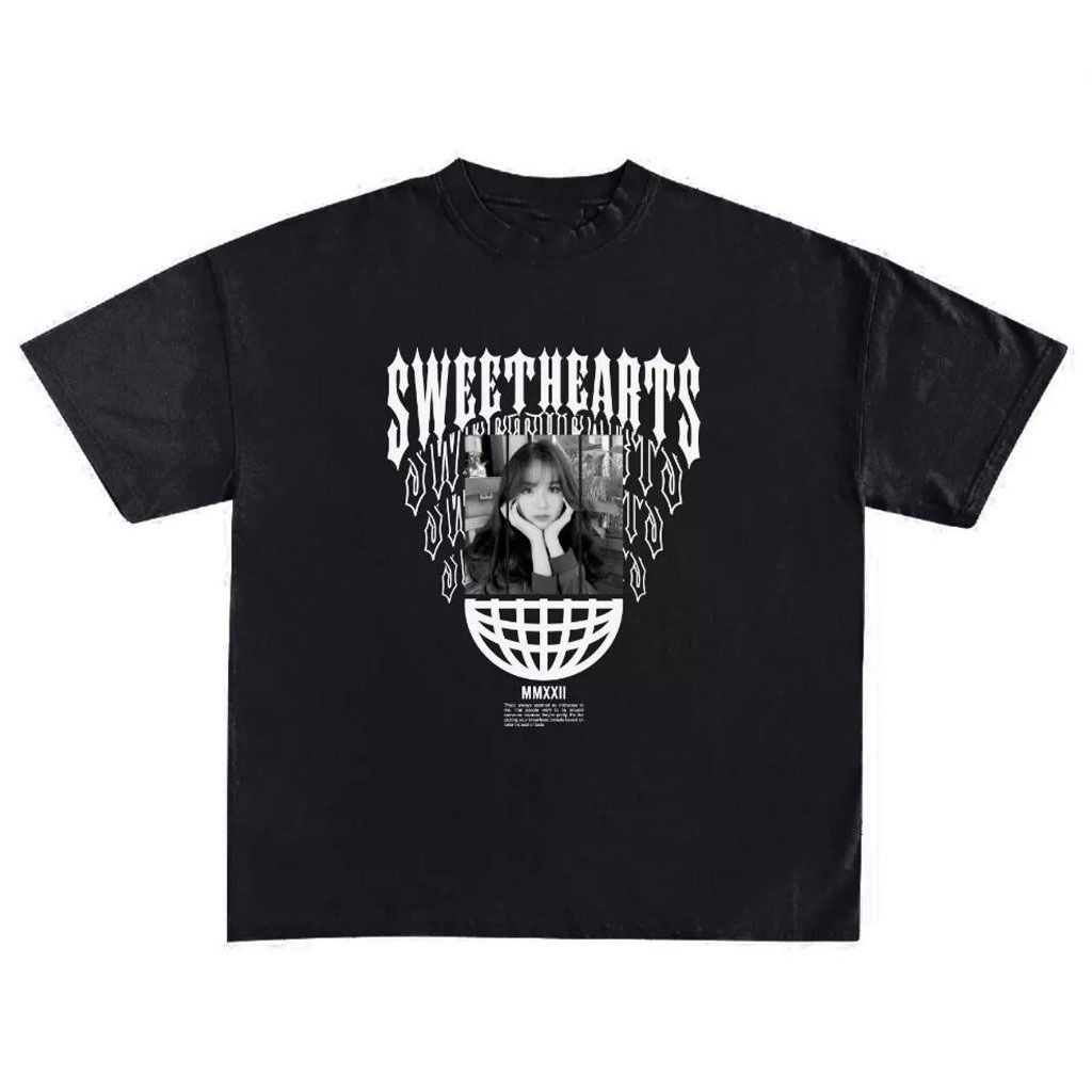 Kaos Custom Foto Bucin Kaos Bucin Couple Pasangan Combed