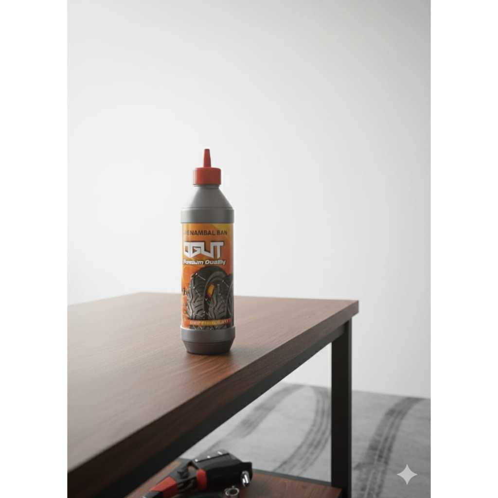 CAIRAN TUBLESS/ CAIRAN TAMBAL BAN TUBLESS 350ML OGUT