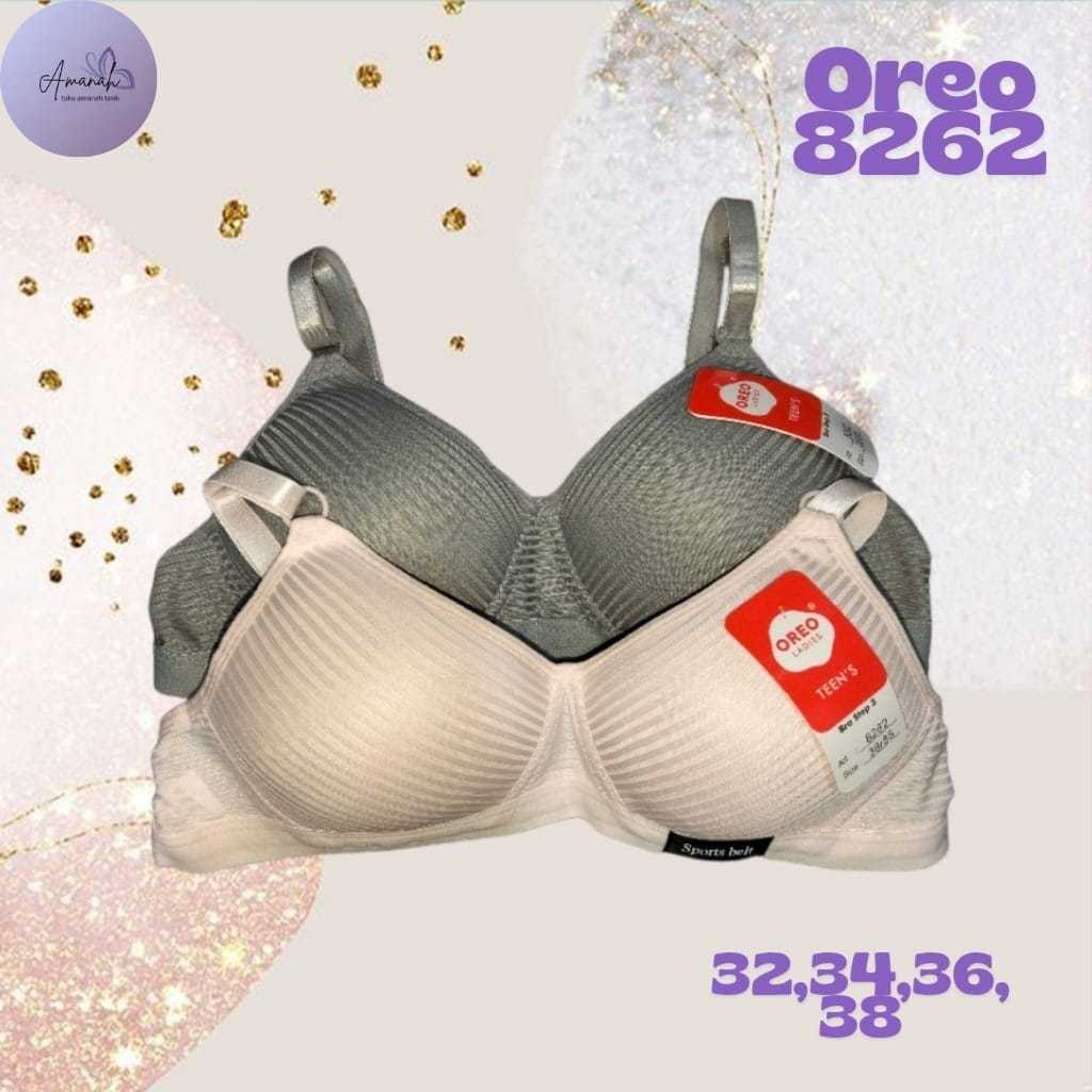 BRA WANITA OREO CUP A(KECIL) KAIT 3 / BH PEREMPUAN REMAJA DEWASA HALUS OREO-8262